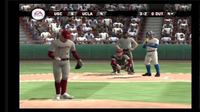 MVP 07 NCAA Baseball USC Trojans vs UCLA Bruins смотреть онлайн