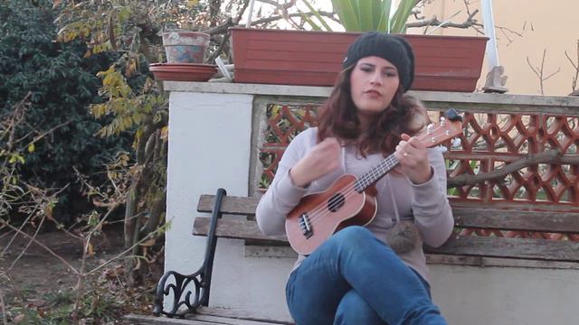Ordinary Love - U2 (Ukulele cover) смотреть онлайн