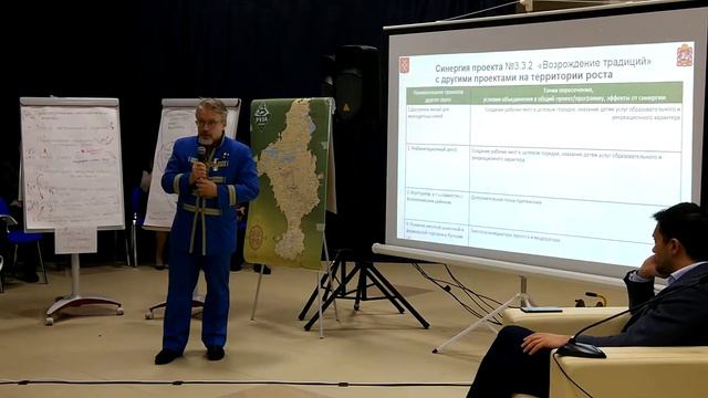 Руза, Пленар, проекты "Территории роста в Подмосковье" 9 смотреть онлайн