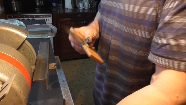 Заточка ножей для ручного рубанка и ручной цикли(видео №856). смотреть онлайн