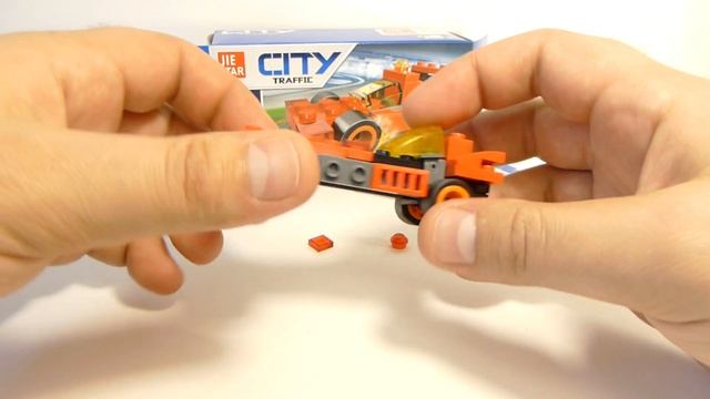 Лего Формула 1 из Китайского конструкора Jie Star смотреть онлайн