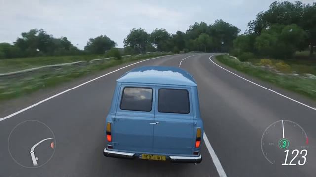 Forza Horizon 4 - 1965 Ford Transit - 201 Hp I Gameplay with Logitech G920 смотреть онлайн