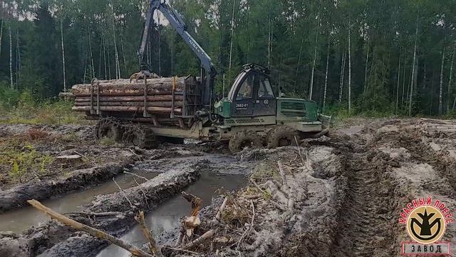 Гусеницы для лесозаготовительной техники смотреть онлайн