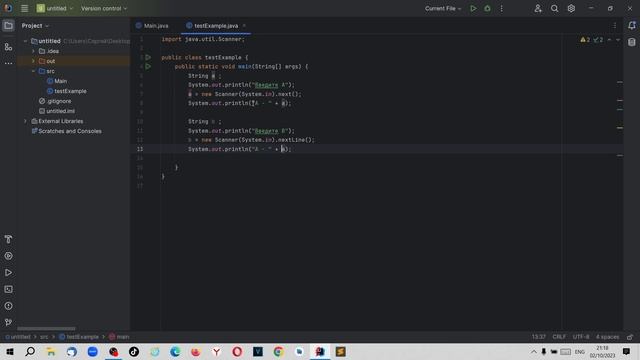 Основы Java. Урок 057. next и nextLine. смотреть онлайн