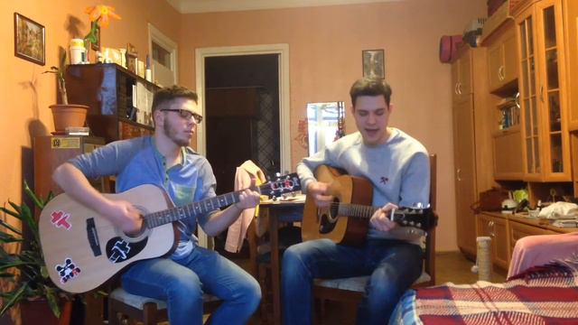 BRUTTO - Чайка (acoustic cover) смотреть онлайн