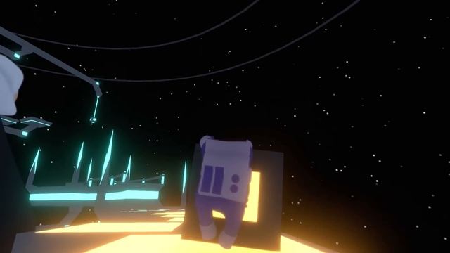 What If Potatoes Went To SPACE!? - [HUMAN FALL FLAT - SPACE MOUNTAIN]