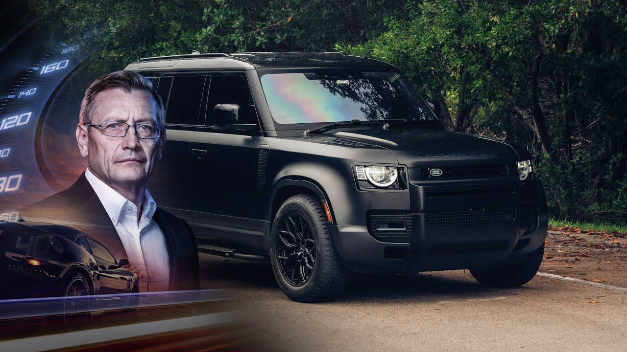 Разбор на винтики.Тест-драйв Land Rover Defender 2021. Минтранс. (11.09.2021) смотреть онлайн