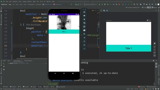 Cargar imágenes e iconos en ? Jetpack Compose #5 смотреть онлайн