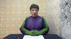 Ажурные перчатки. Мастер-класс по вязанию крючком от О. С. Литвиной.