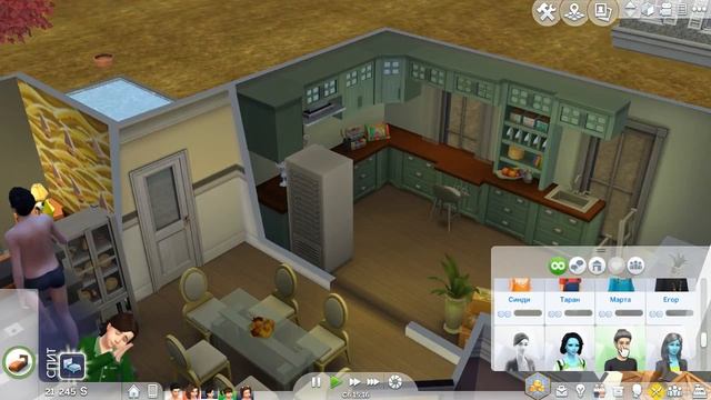 THE SIMS 4: Магическая Династия Прокс #90 Малый повзрослел смотреть онлайн