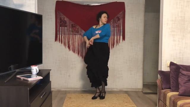 Фламенко для всех. Tangos Flamenco. Урок 3 часть 1