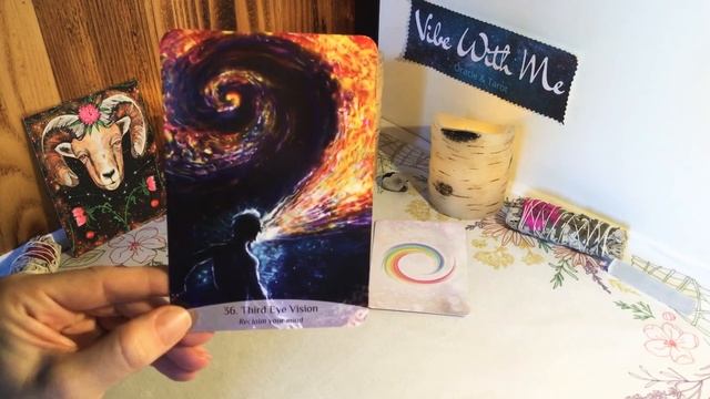 Aries ♈️ Messages From Spirit ? Call of the Muse ☎️ Reclaim Your Mind‼️- Oracle Card Reading смотреть онлайн