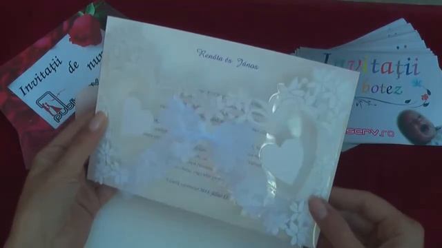 Свадебные приглашения САКУРА 50442 Erdem смотреть онлайн