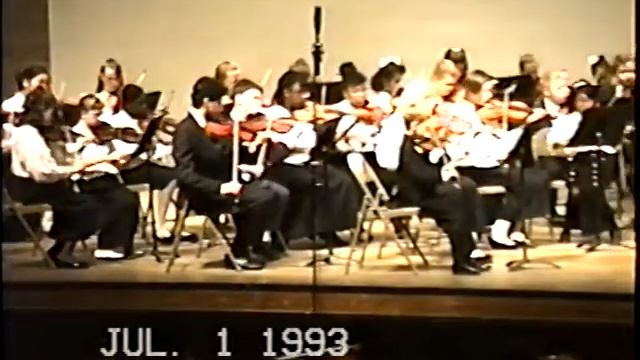 Scottie Waldron, Concertmaster: Concertino in G by Sammartini смотреть онлайн