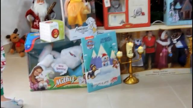 ПРИНЦЕССЫ ДИСНЕЙ ОЧЕНЬ МНОГО ПОДАРКОВ ? На РОЖДЕСТВО! OPENING CHRISTMAS PRESENTS Disney Princess смотреть онлайн