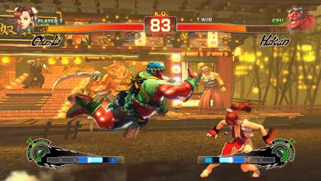 Ultra Street Fighter IV Chun Li vs Hakan PC Mod смотреть онлайн