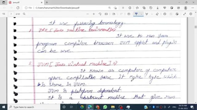 JAVA Live class session by HANUMAN KHATOR Sriganganagar 9828128420|| java crash course in one day смотреть онлайн