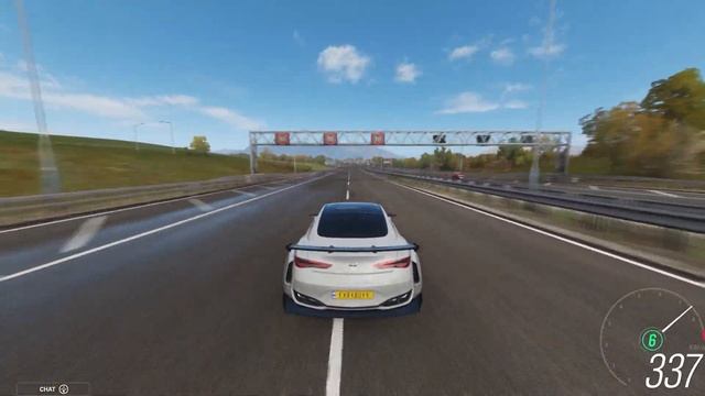 Forza Horizon 4 - INFINITI Q60 - Xbox Series S controller? смотреть онлайн