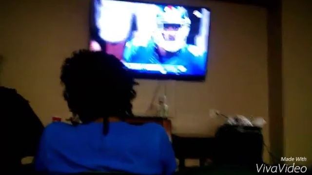 Cowboys fans react to game winning catch смотреть онлайн