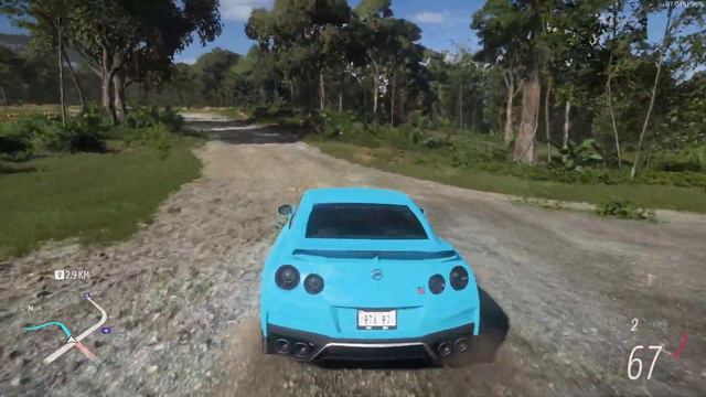 Nissan GT-R 565 HP | Forza Horizon 5 Gameplay | Nvidia RTX 3060 Ti смотреть онлайн