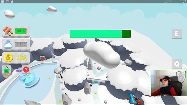 *NEW GAME* | Flying Simulator Roblox! Collecting Clouds in Roblox ? смотреть онлайн