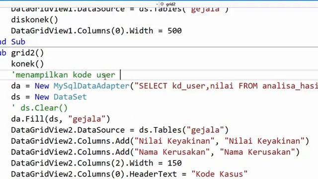 Implementasi Hybrid Case-Based Reasoning dengan visual studio 2012 смотреть онлайн