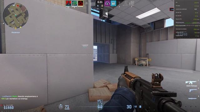 Counter Strike 2 | RTX 4070 12GB | 1080p | Ultra, High, Normal, Low, Competitive graphics settings смотреть онлайн