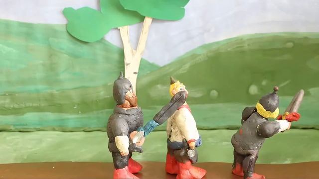 Три богатыря и Ворон Великан