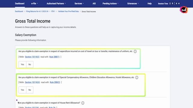 How To FILE ITR Online | ITR File Kaise Karen | ITR -1 FILING Online 2023-24 смотреть онлайн