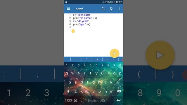 learn python variable in few minute смотреть онлайн