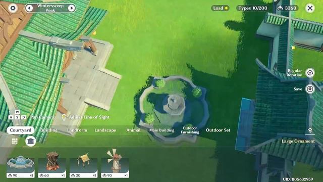Serenitea Pot - Genshin Impact | Liyue Palace Courtyard | Trust Rank 10 смотреть онлайн