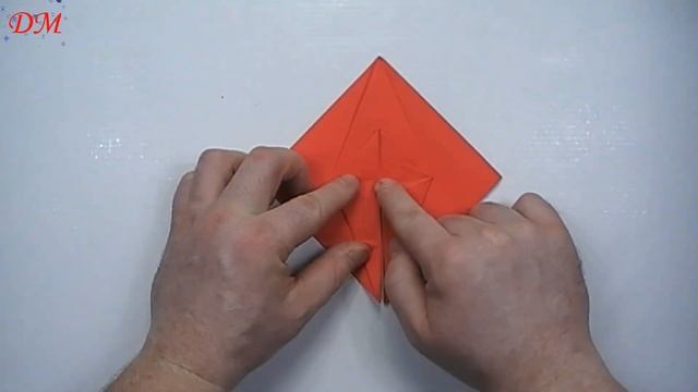 Как сделать БЬЮЩЕЕСЯ СЕРДЦЕ из бумаги. Сердце оригами своими руками смотреть онлайн
