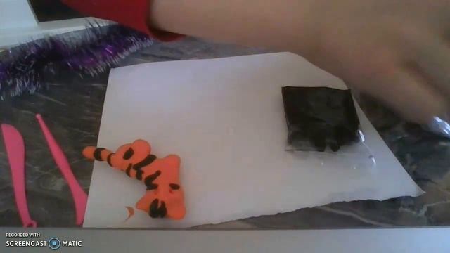 Как сделать тигра с легкого пластилина/NikaRoni смотреть онлайн