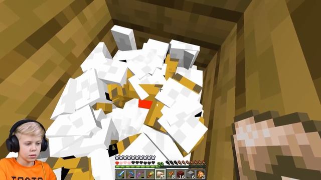 Папа Построил Железную Дорогу для Котят ! Выживание с Папой в Майнкрафте #7 смотреть онлайн