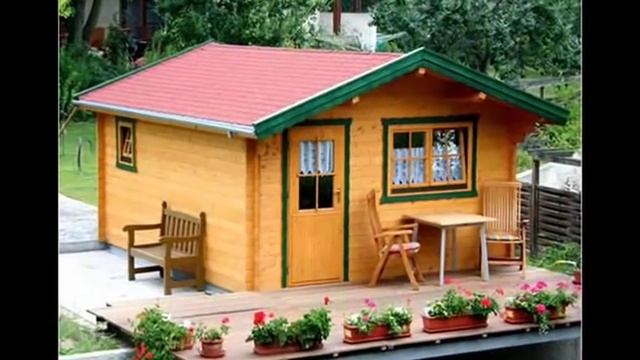 Маленькие дачные дома смотреть онлайн