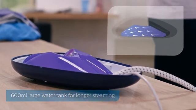 CompactTouch Philips Garment Steamer GC430 смотреть онлайн