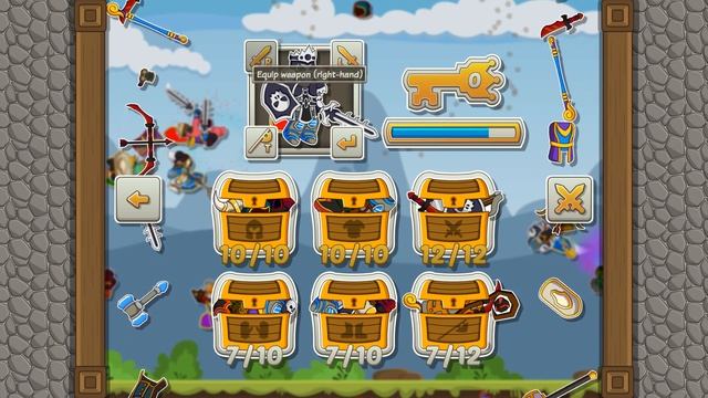 Floppy Heroes - ПРОХОЖДЕНИЕ, УБИЙСТВО ТИТАНОВ И ОТКРЫТИЕ КЕЙСОВ смотреть онлайн