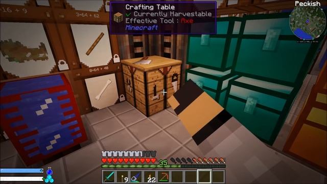 Headway #56 - ОБНОВЛЕНИЕ СБОРКИ, ТИТАНОВЫЙ ВОПРОС - СЛОЖНЫЕ КРАФТЫ В МАЙНКРАФТ 1.7 С МОДАМИ! смотреть онлайн