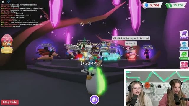 Cammy And Her Best Friend Hack My Account in Roblox Adopt Me! OMG! смотреть онлайн