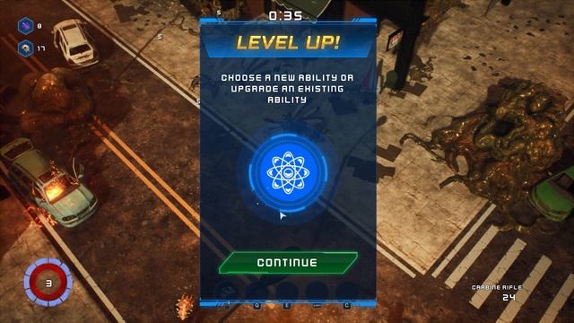 Cyberpunk Action Roguelike Shooter - Rift Loopers 20min Gameplay