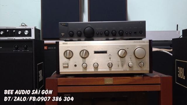 ampli Anh Quốc 500watt chỉ 8 triệu 500,ARCAM ALPHA 9,đời hết số смотреть онлайн