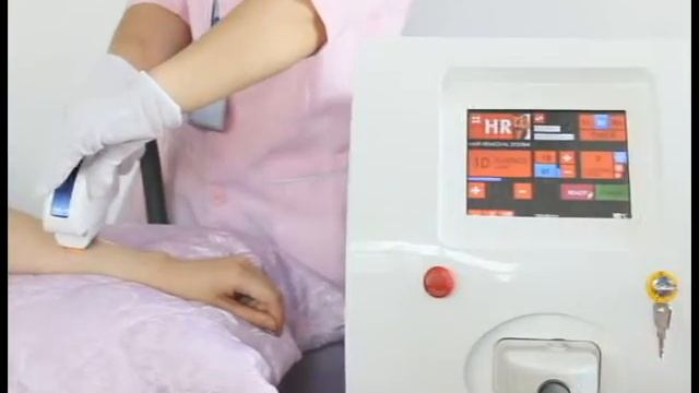 Косметологический аппарат VE6 ЭЛОС E-light (IPL+RF) с системой SHR смотреть онлайн