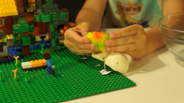 БОМЖИК ?♂️ ДРОВОСЕК - Лего НУБик Майнкрафт - LEGO Minecraft смотреть онлайн