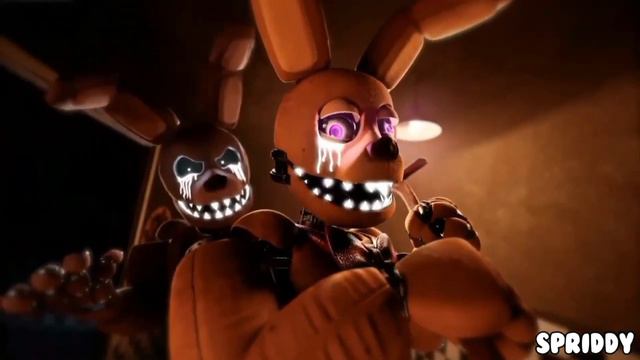 Fnaf Song - Bones | на английском | By @FS_Springtrap And @ImagineDragons