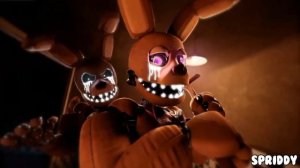 Fnaf song - bones | на английском | by @FS_Springtrap and @ImagineDragons