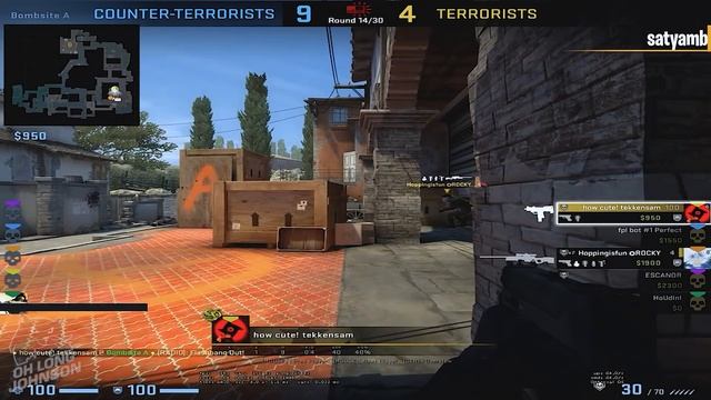 TOP 50 CS:GO Clips (Funny Moments, Silvers & Fails)
