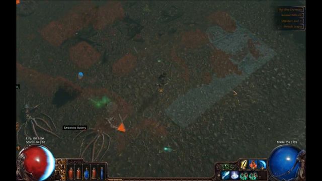 Part 8 Path of exile wich walktrough - YARGGG!!! смотреть онлайн