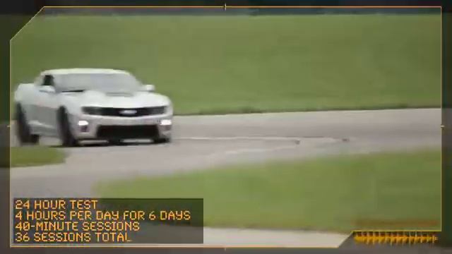 Camaro ZL1 24-hour track test | Dept. 180 | Chevrolet смотреть онлайн