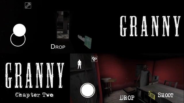 Granny (V;1.7.3) VS Granny Chapter 2 (V;1.1.5) смотреть онлайн