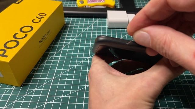 Xiaomi Poco C40 Распаковка и Обзор смотреть онлайн